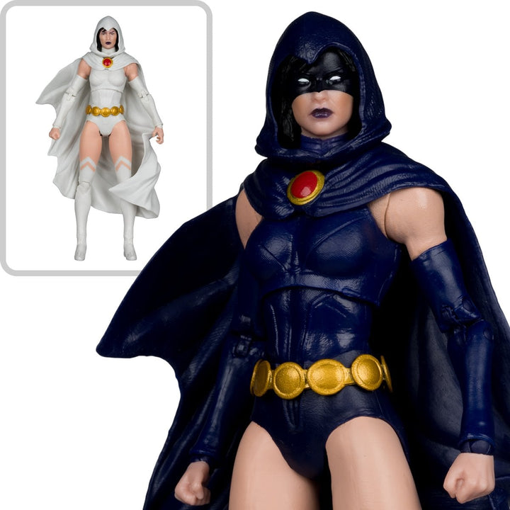 DC Multiverse McFarlane Collector Edition Wave 16 Raven DC Classic #69 7-Inch Scale Action Figure