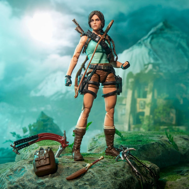 G.I. Joe Classified Series Retro Cardback Lara Croft Tomb Raider 6-Inch Action Figure