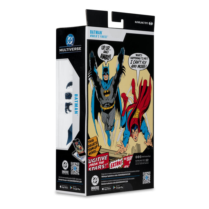 DC Multiverse Batman Wave 5 Batman World's Finest 7-Inch Action Figure