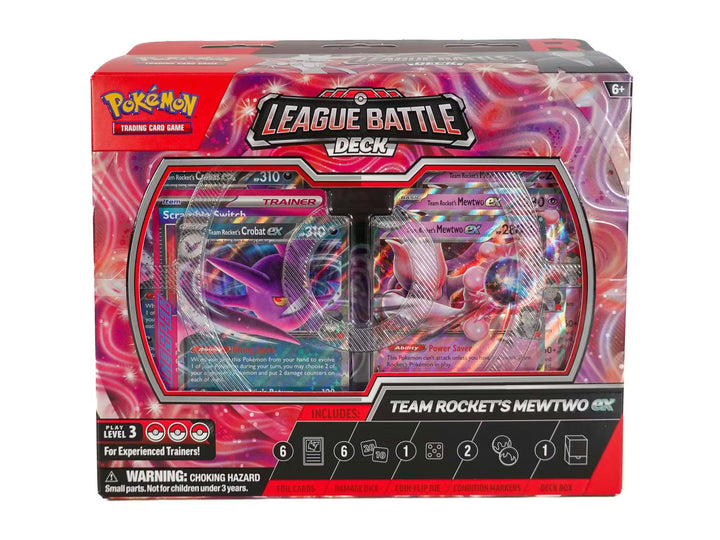 League Battle Deck [Team Rocket's Mewtwo ex]