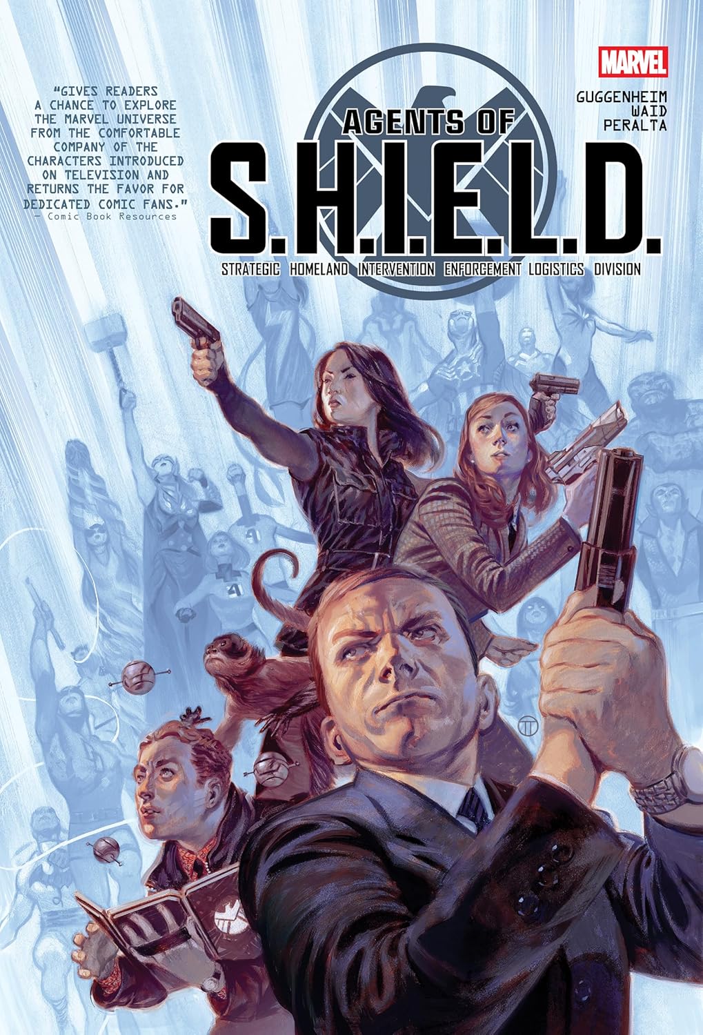Agents Of S.H.I.E.L.D. Omnibus Julian Totino Tedesco Cover