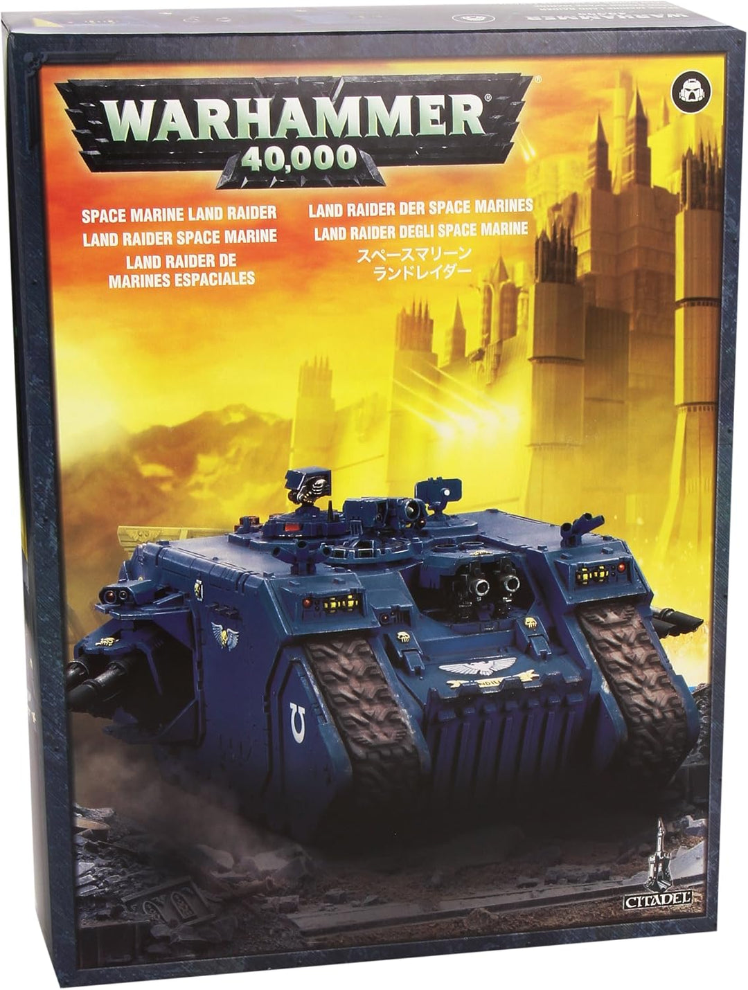 Space Marine Land Raider / Venerable Land Raider