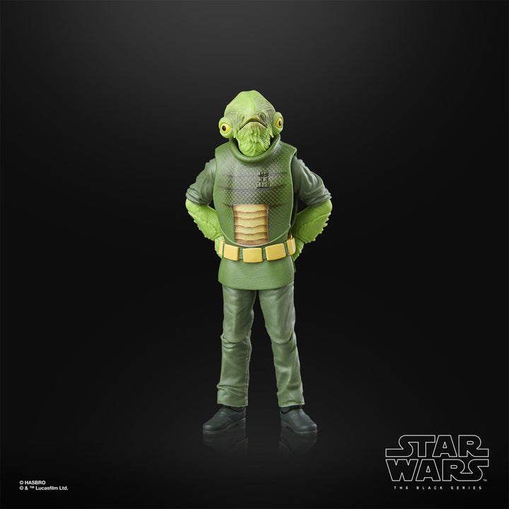 Star Wars The Black Series Mon Calamari (Halloween Edition) 6-Inch Action Figure