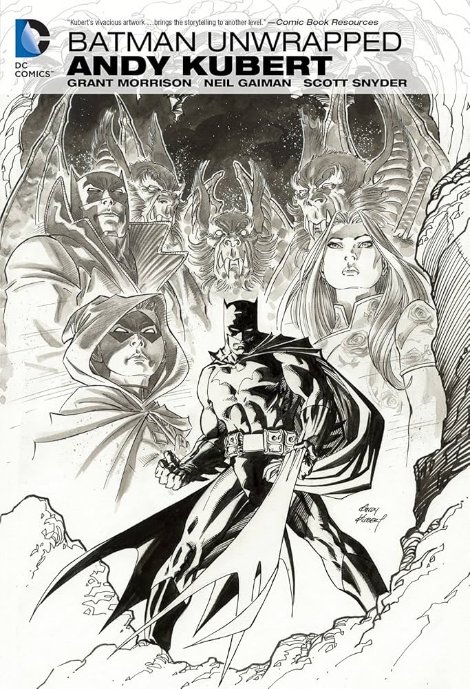 Batman Unwrapped By Andy Kubert Deluxe Edition Hardcover