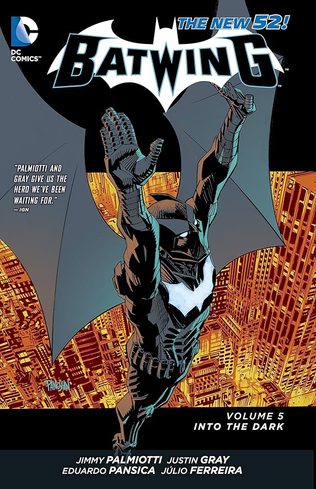 Batwing TPB Volume 05 Into The Dark (N52)