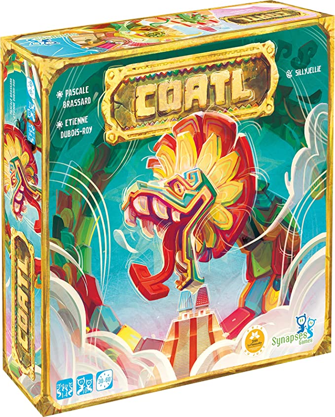 Coatl Board Game