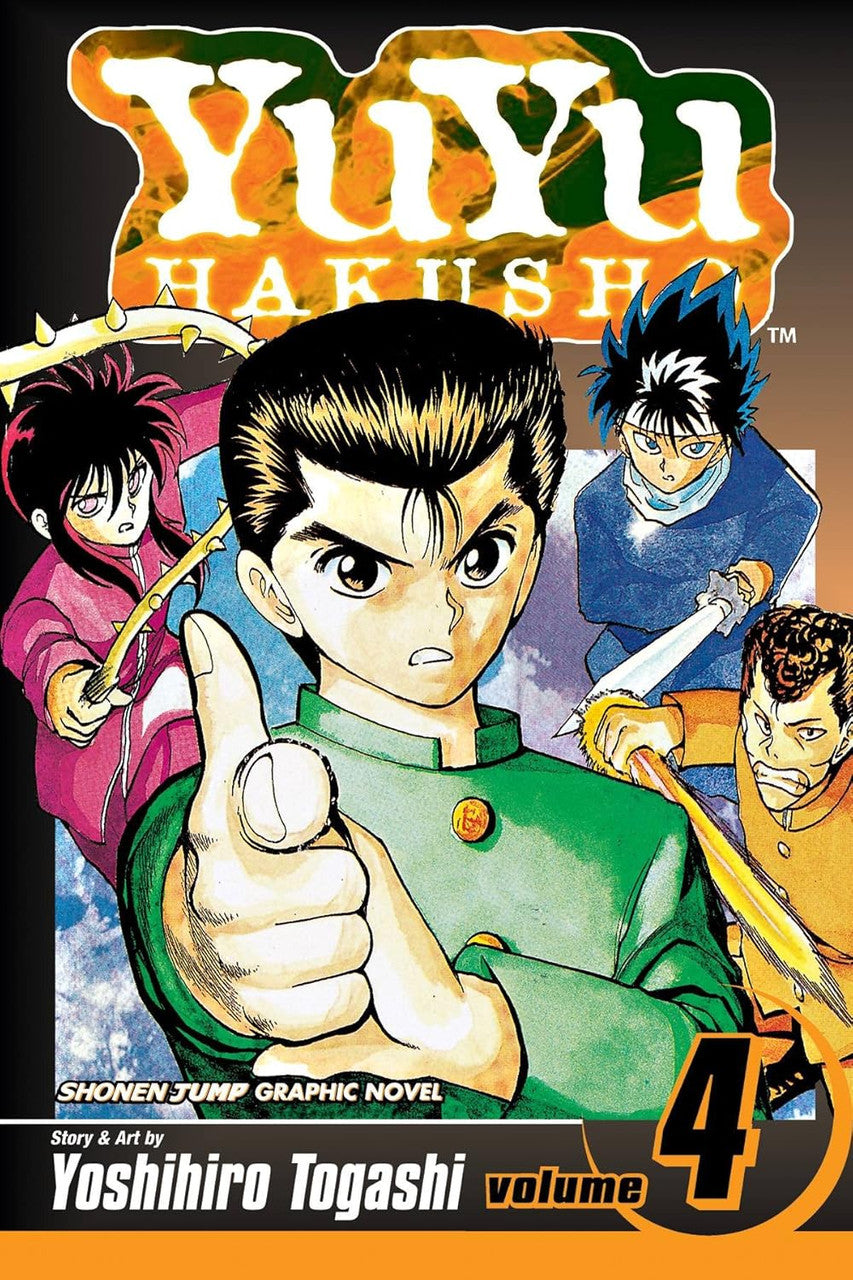 Yu Yu Hakusho Vol 4
