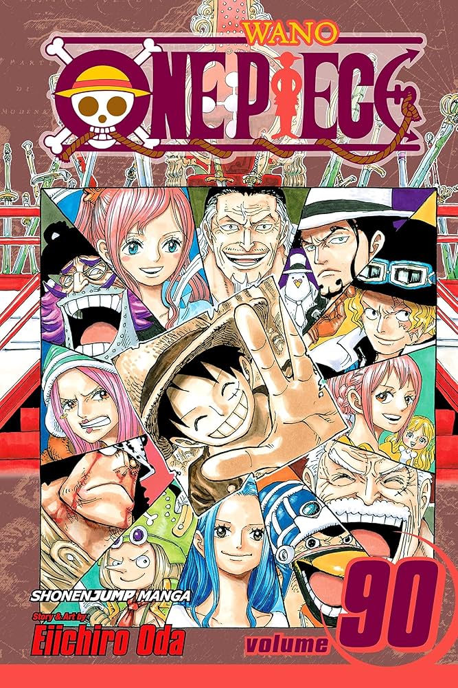 One Piece Graphic Novel Volume 90