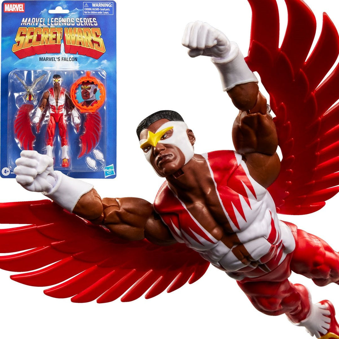 Marvel Legends Secret Wars Falcon 6-Inch Action Figure