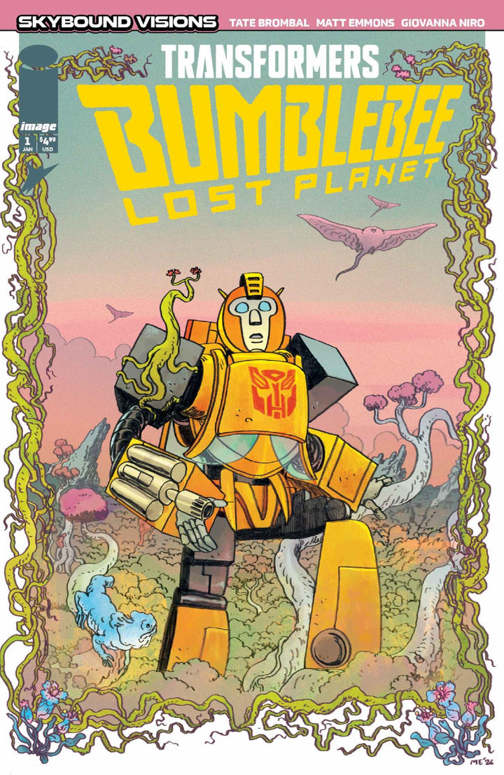 Transformers: Bumblebee - Lost Planet #1 - official Cover A