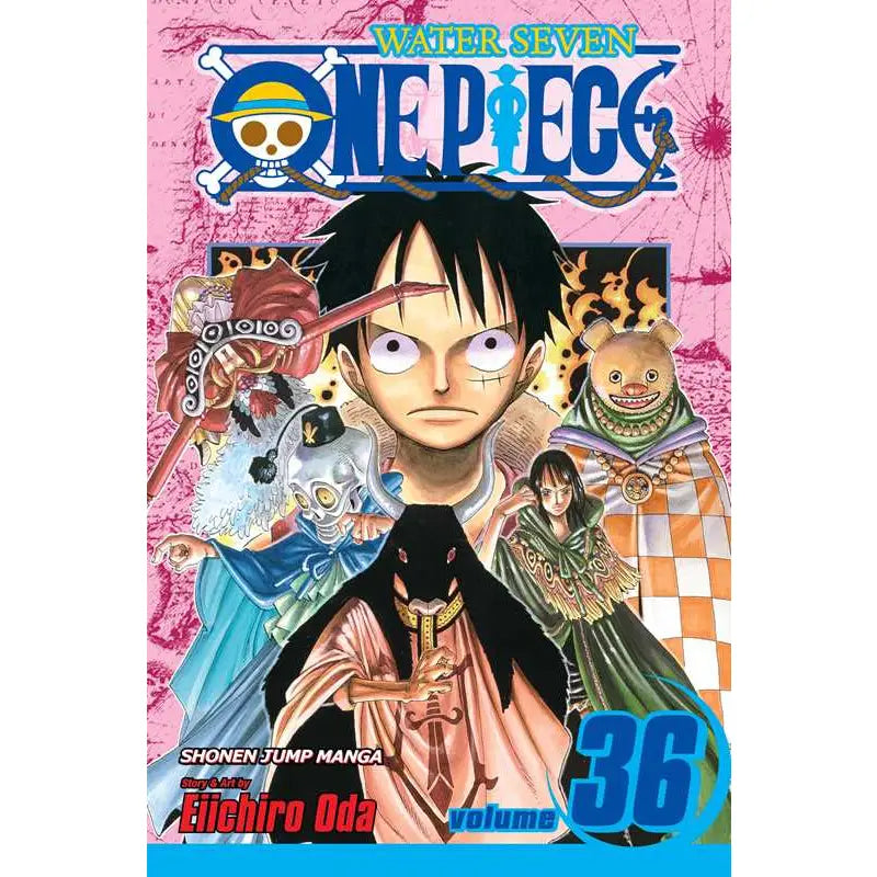 One Piece Graphic Novel Volume 36