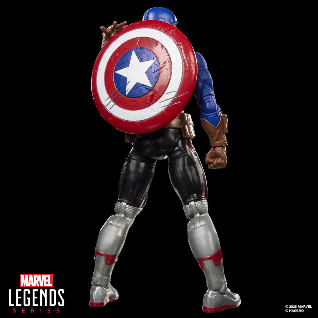 Marvel Super Heroes Magic: The Gathering Marvel Legends Series Captain America (Avengers: Twilight) 6-Inch Action Figure