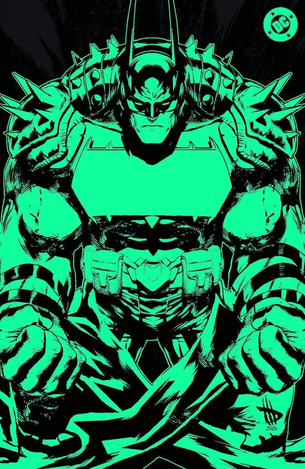 Absolute Batman #20 Dave Wilkins Glow in the Dark Variant