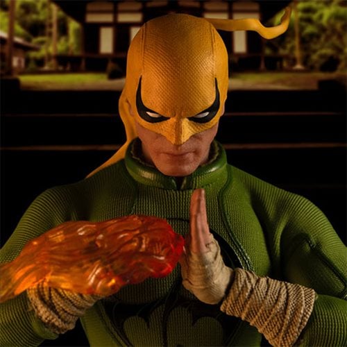 Iron Fist One:12 Collective Action Figure - ReRun