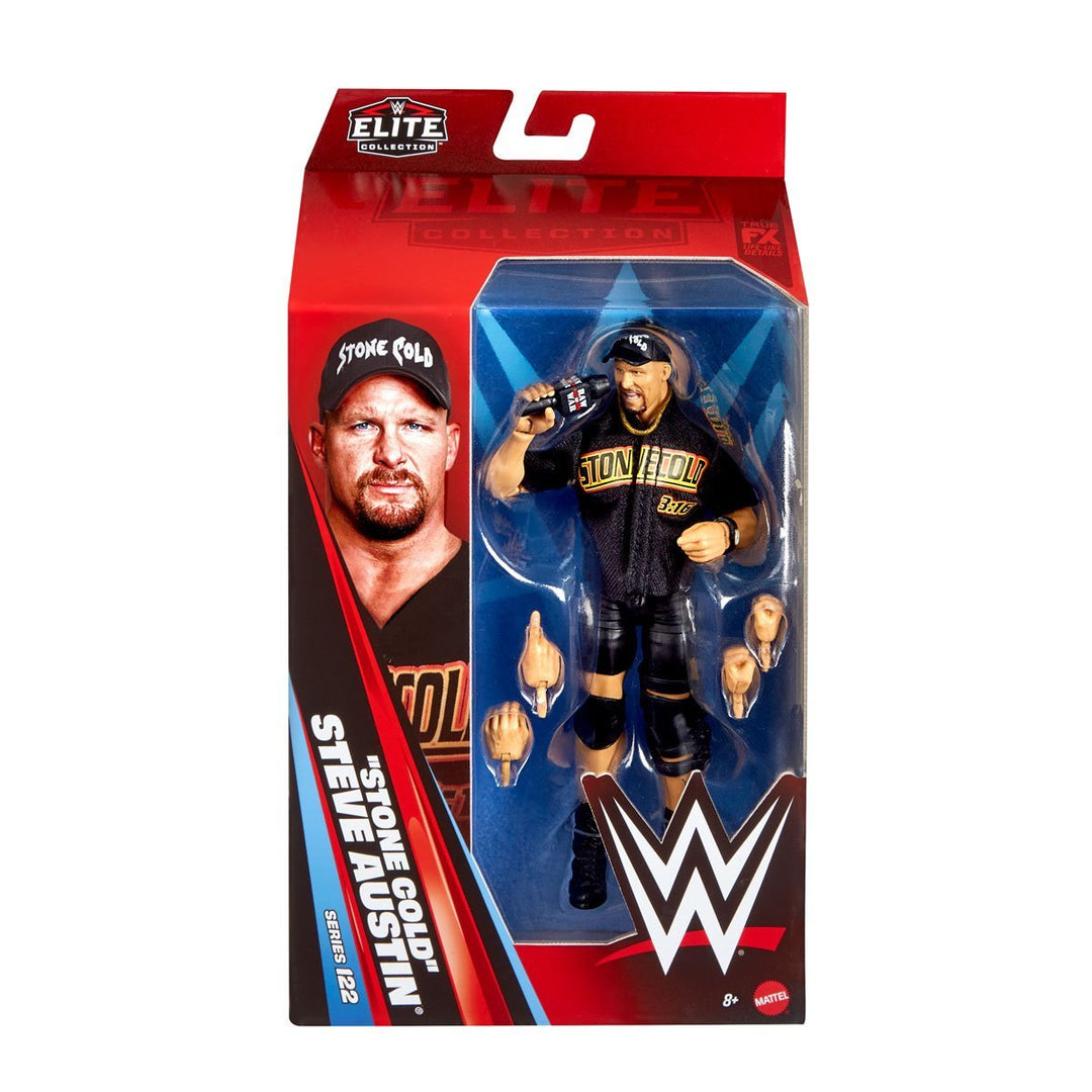 WWE Elite Collection Series 122 Stone Cold Steve Austin Action Figure