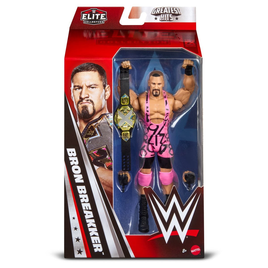 WWE Elite Series Greatest Hits 2026 Bron Breakker Action Figure