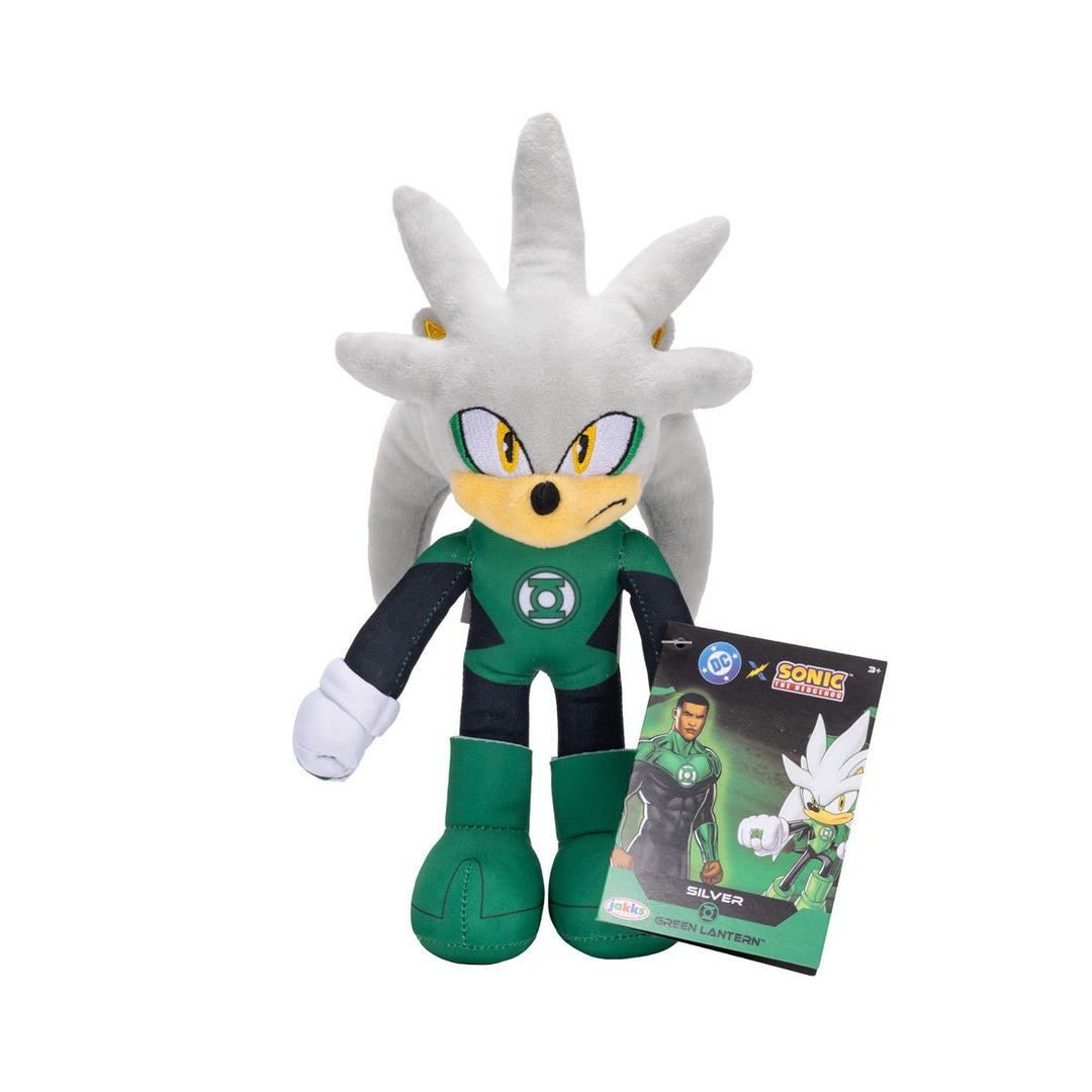 DC x Sonic the Hedgehog 9-Inch Knuckles Plush