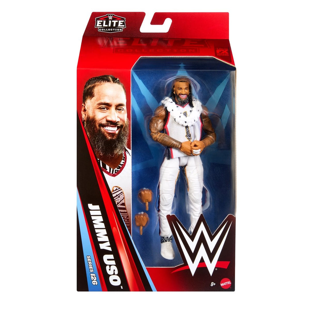 WWE Elite Series 126 Jimmy Uso Action Figure