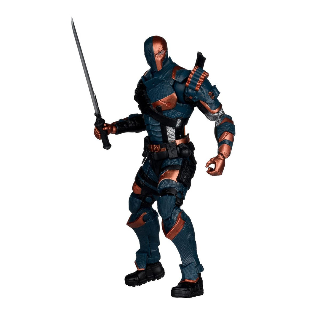 DC Multiverse Wave 31 Deathstroke Arkham Origins 7-Inch Scale Action Figure