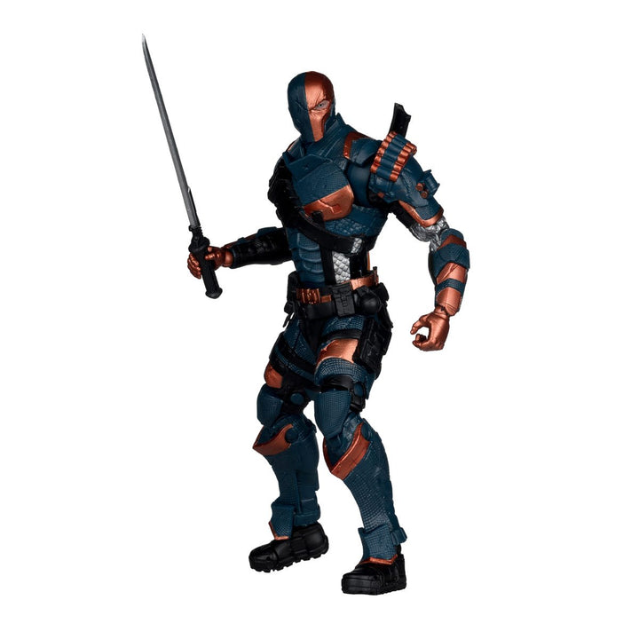 DC Multiverse Wave 31 Deathstroke Arkham Origins 7-Inch Scale Action Figure