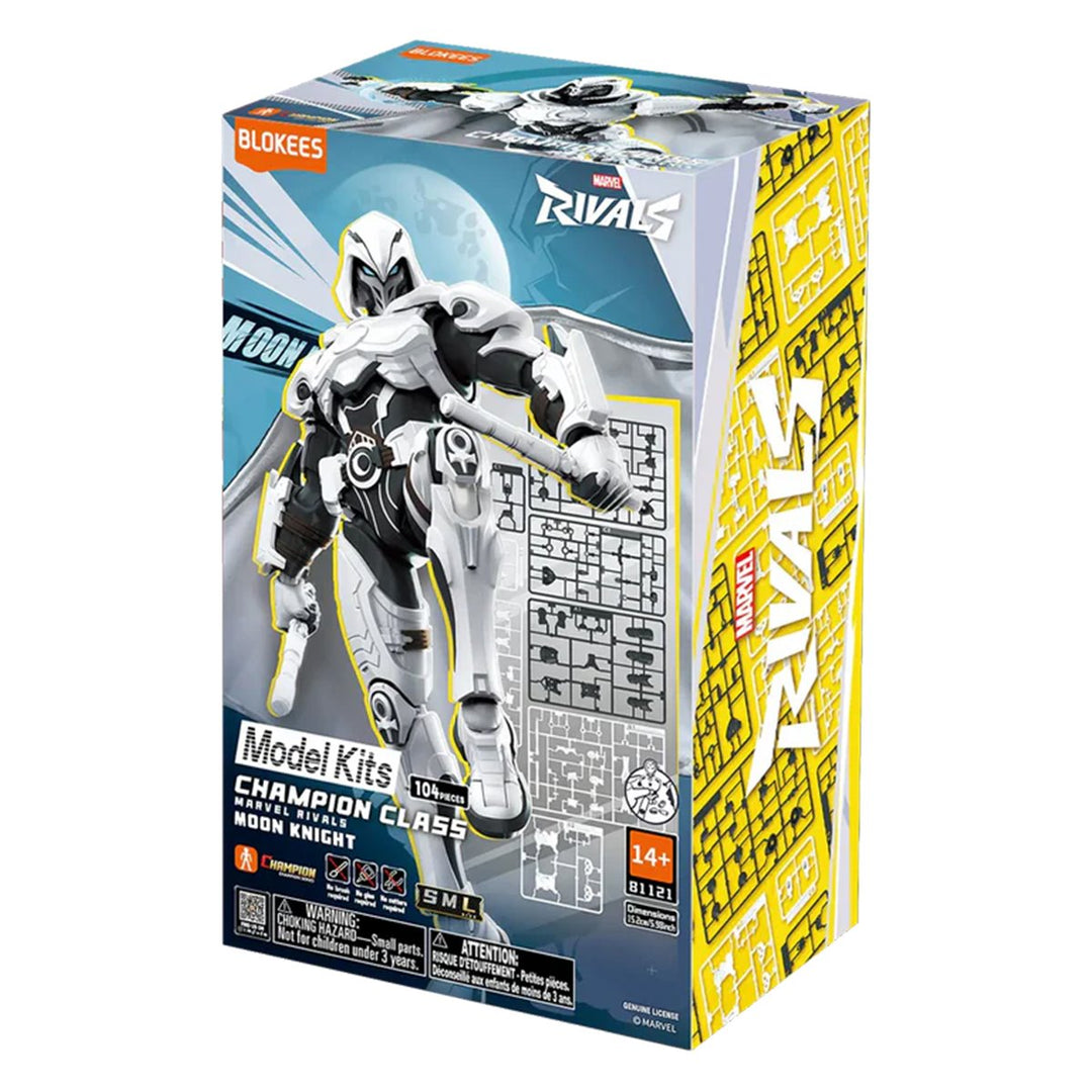 Marvel Rivals Moon Knight Champion Class CC10 Blokees Model Kit