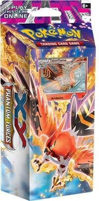 Phantom Forces Theme Deck - "Burning Winds" [Talonflame] - XY - Phantom Forces (PHF)