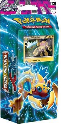 Phantom Forces Theme Deck - "Bolt Twister" [Galvantula] - XY - Phantom Forces (PHF)