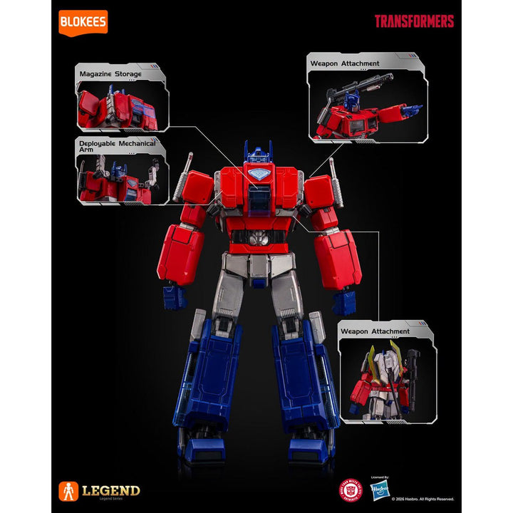 Transformers Optimus Prime Ver.EVO Action Edition 07 Model Kit