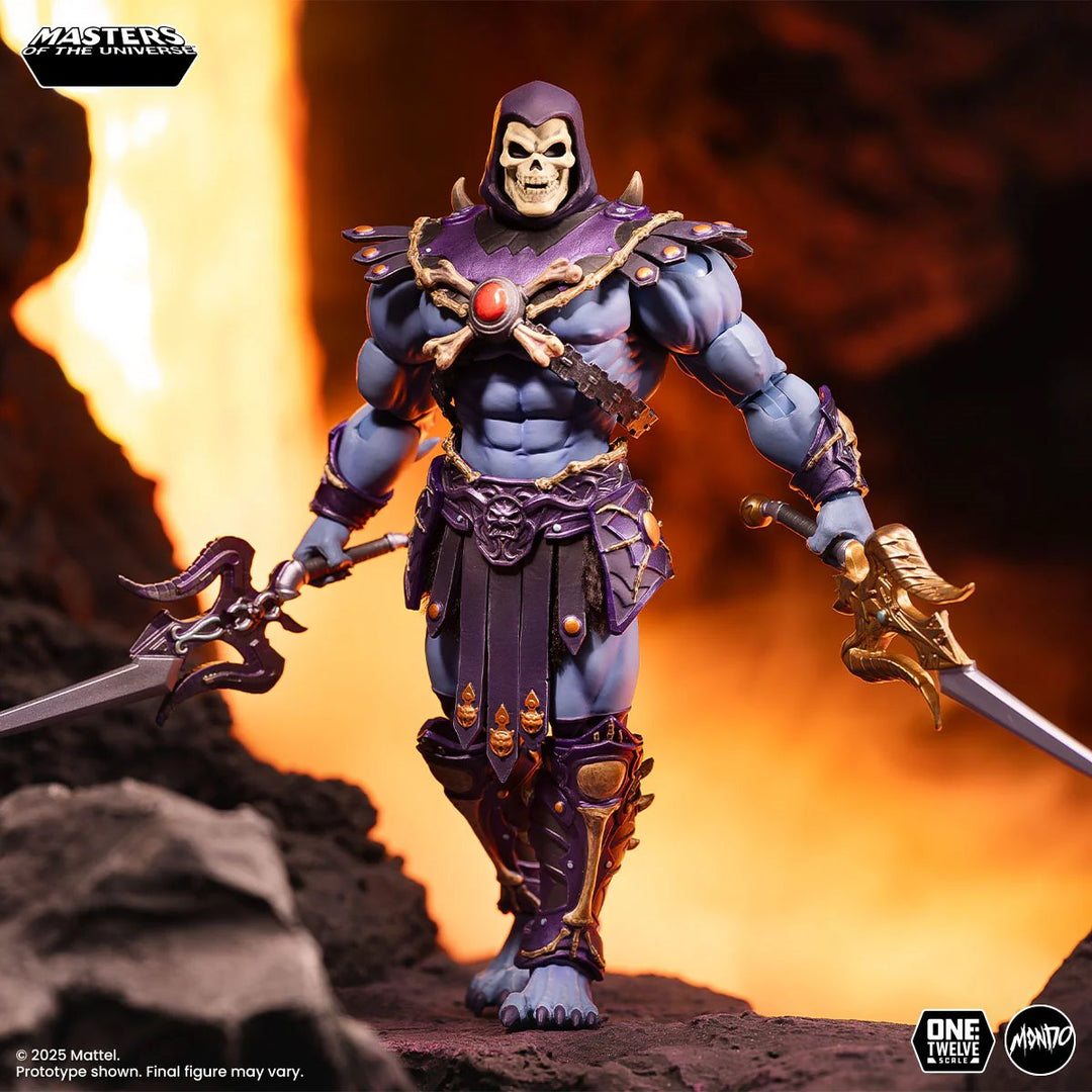 Masters of the Universe 200X Skeletor 1:12 Scale Action Figure