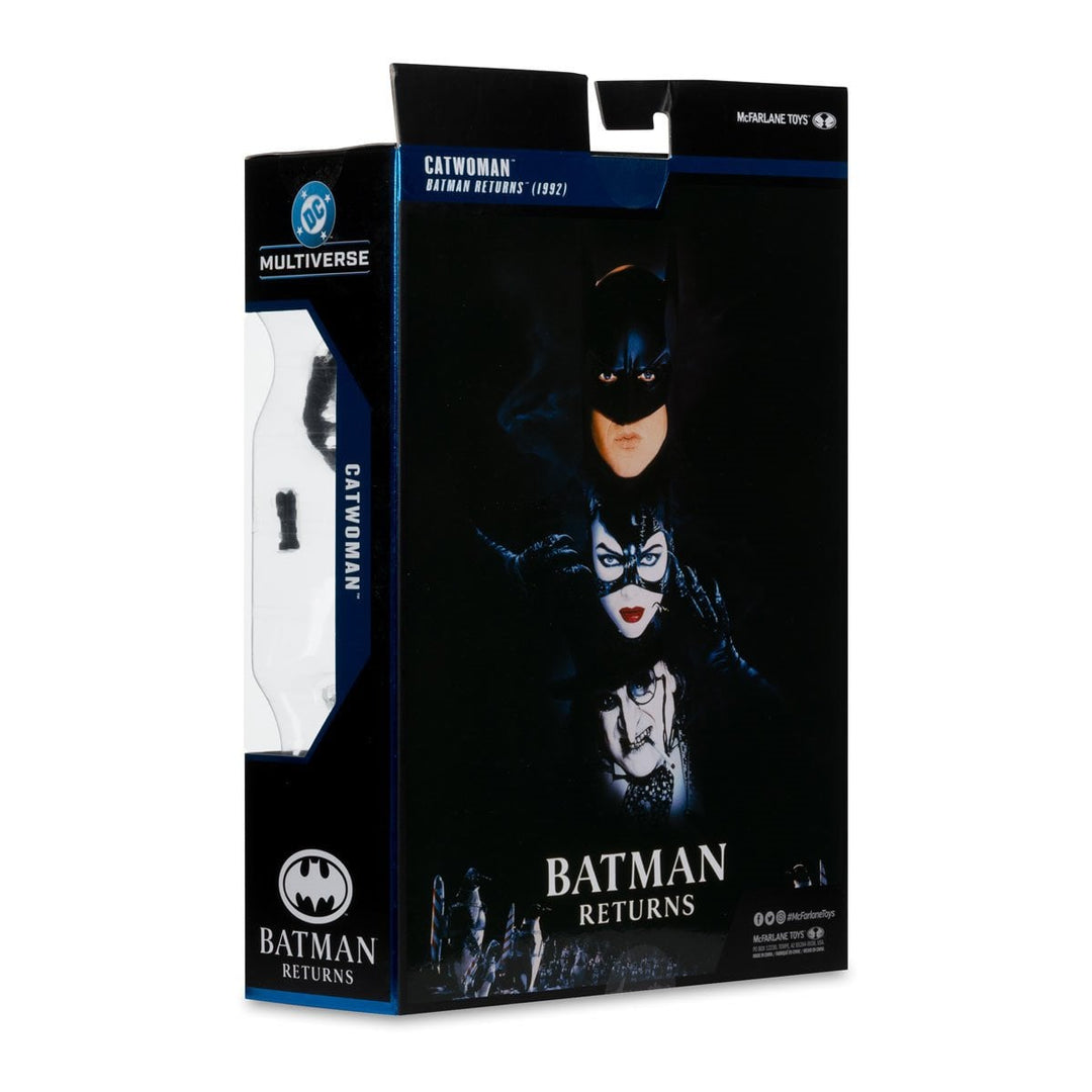 DC Multiverse Deluxe Theatrical Edition Wave 5 Batman Returns Battle Damaged Catwoman 7-Inch Scale Action Figure