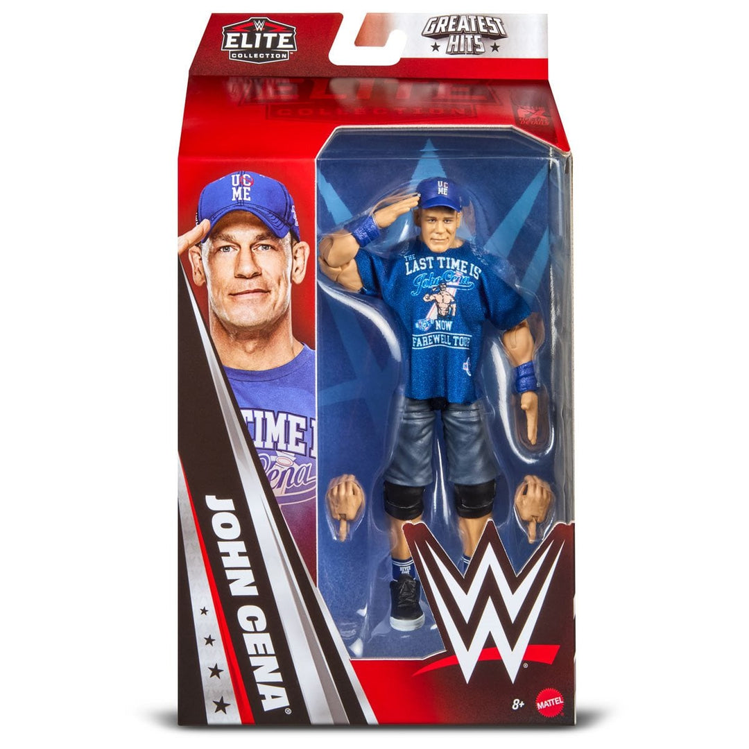 WWE Elite Series Greatest Hits 2026 John Cena Action Figure