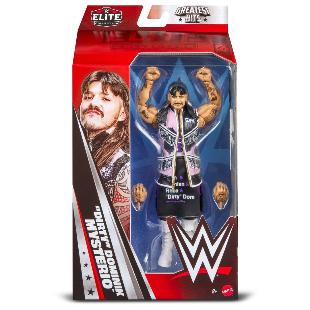 WWE Elite Series Greatest Hits 2026 Dominik Mysterio Action Figure
