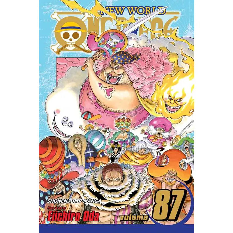 One Piece Volume 87