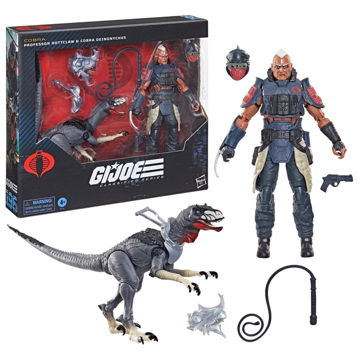 G.I. Joe Classified Series #200 Hydro Viper 6-Inch Action Figure