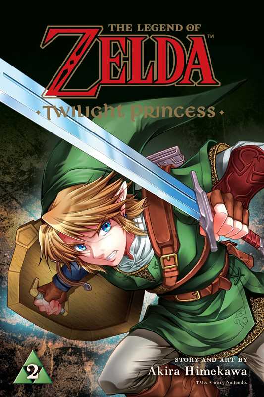 Legend of Zelda: Twilight Princess, Vol. 2 by Akira  Himekawa: Paperback; 192 pages / English