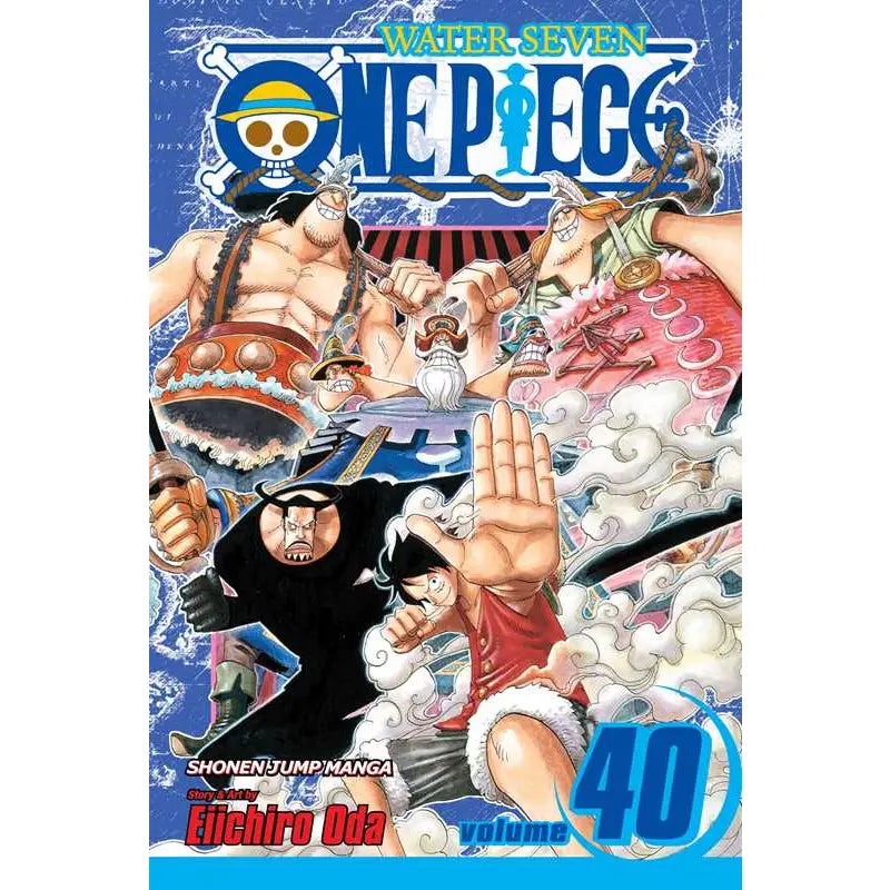 One Piece Graphic Novel Volume 40
