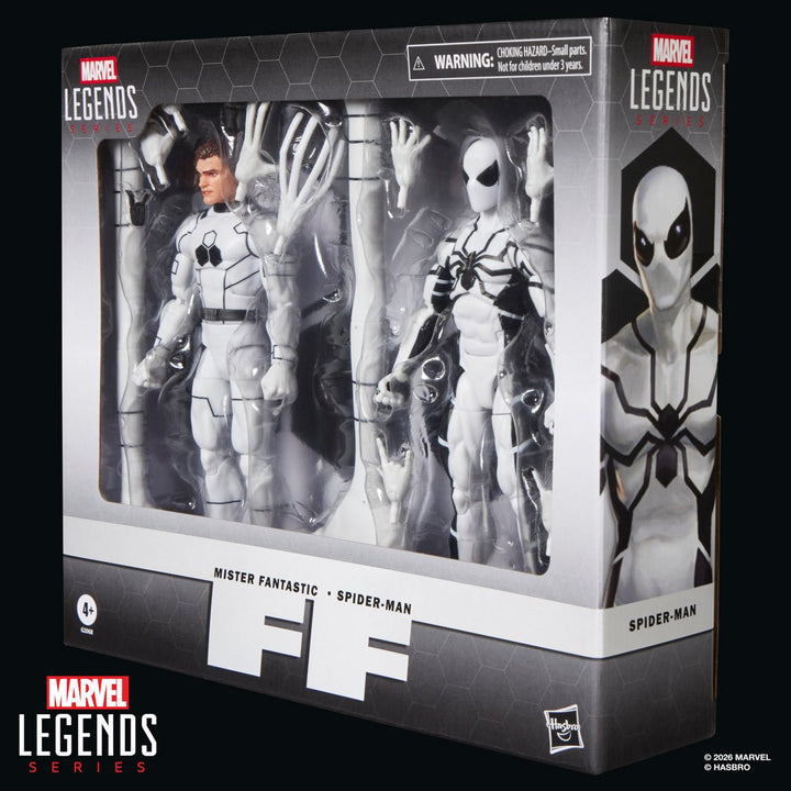 Marvel Legends Series Future Foundation Mister Fantastic & Spider-Man 6-Inch Action Figures