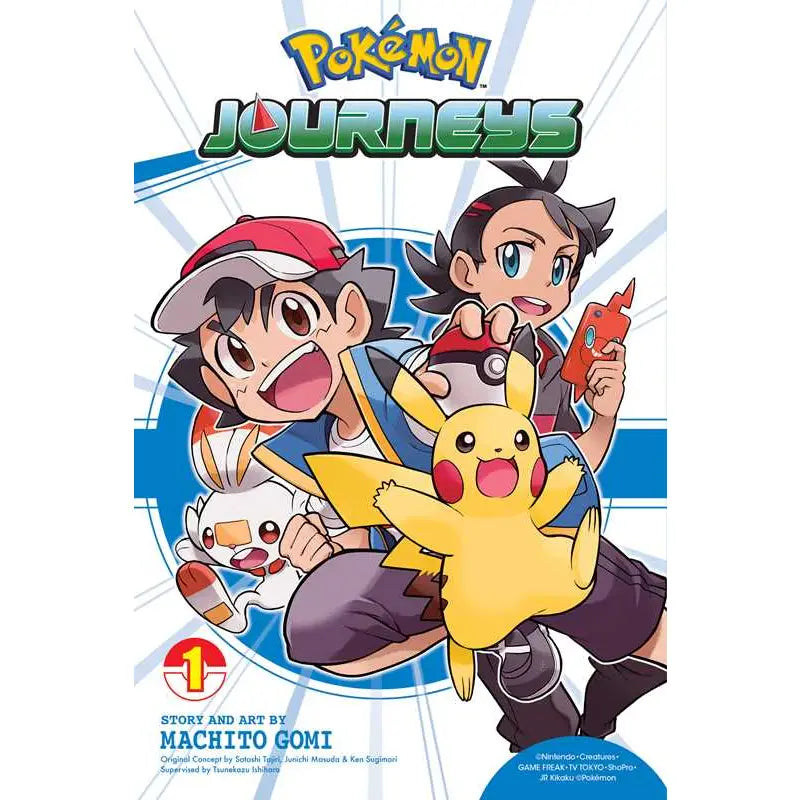 Pokemon Journeys Volume 1