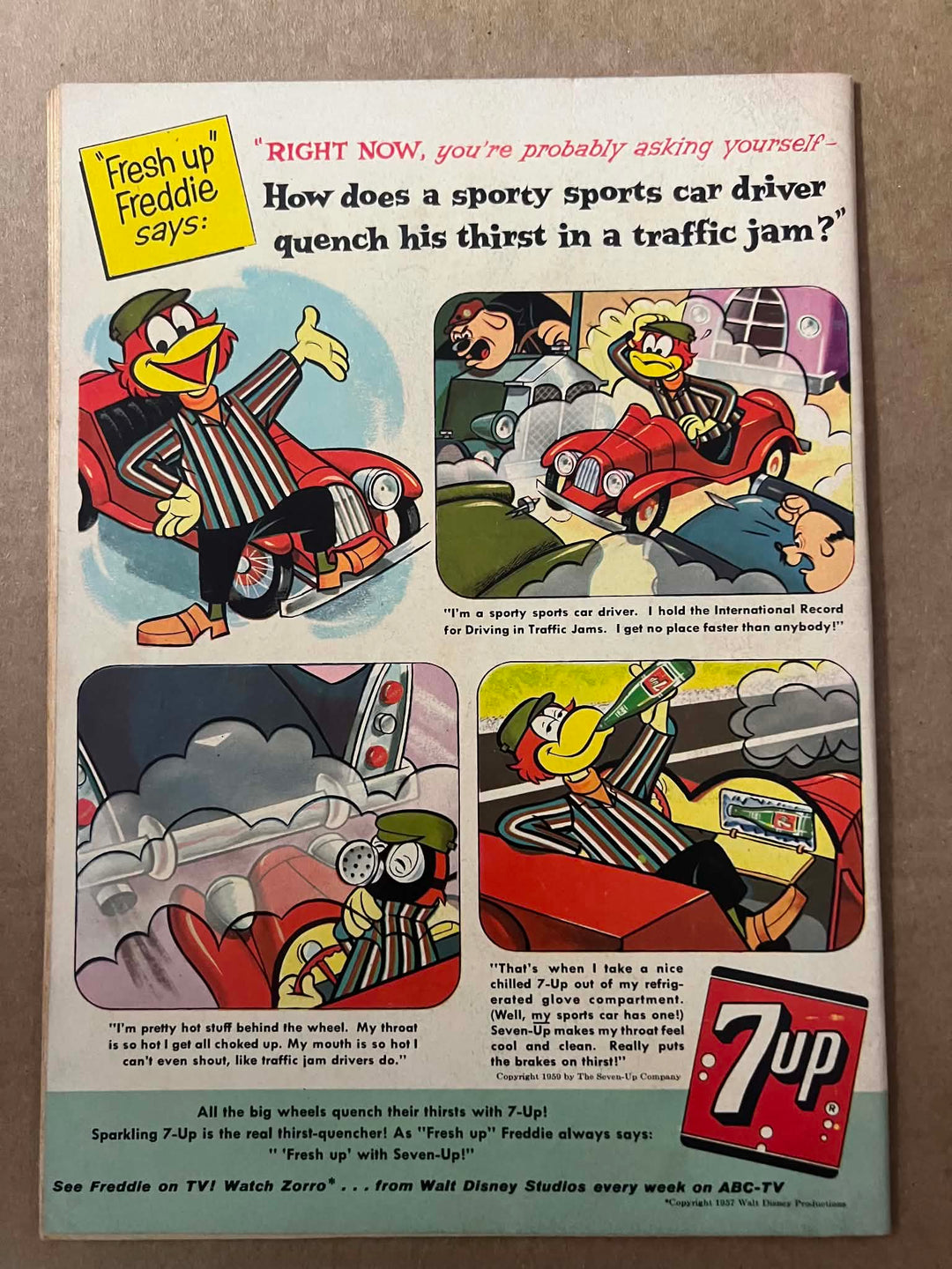 Dell Comics TV Funnies #264 1959