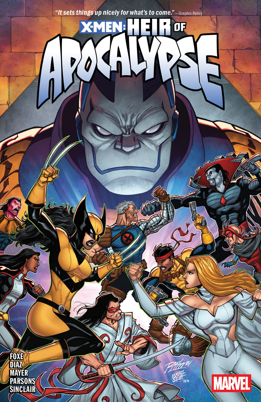 X-Men Heir Of Apocalypse TPB