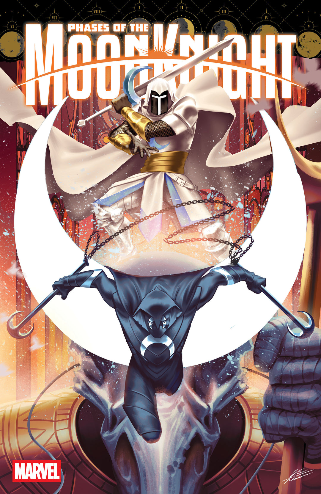 Phases Of The Moon Knight TPB