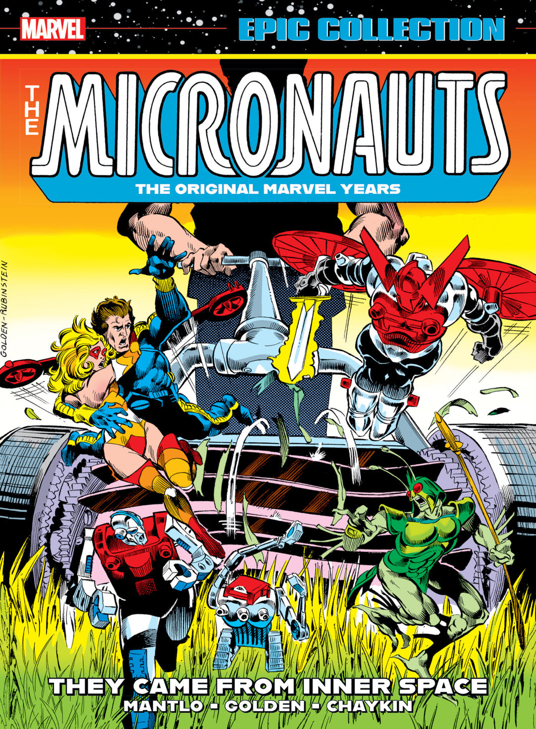 Micronauts Epic Collection: The Original Marvel Years - They Came From Inner Space