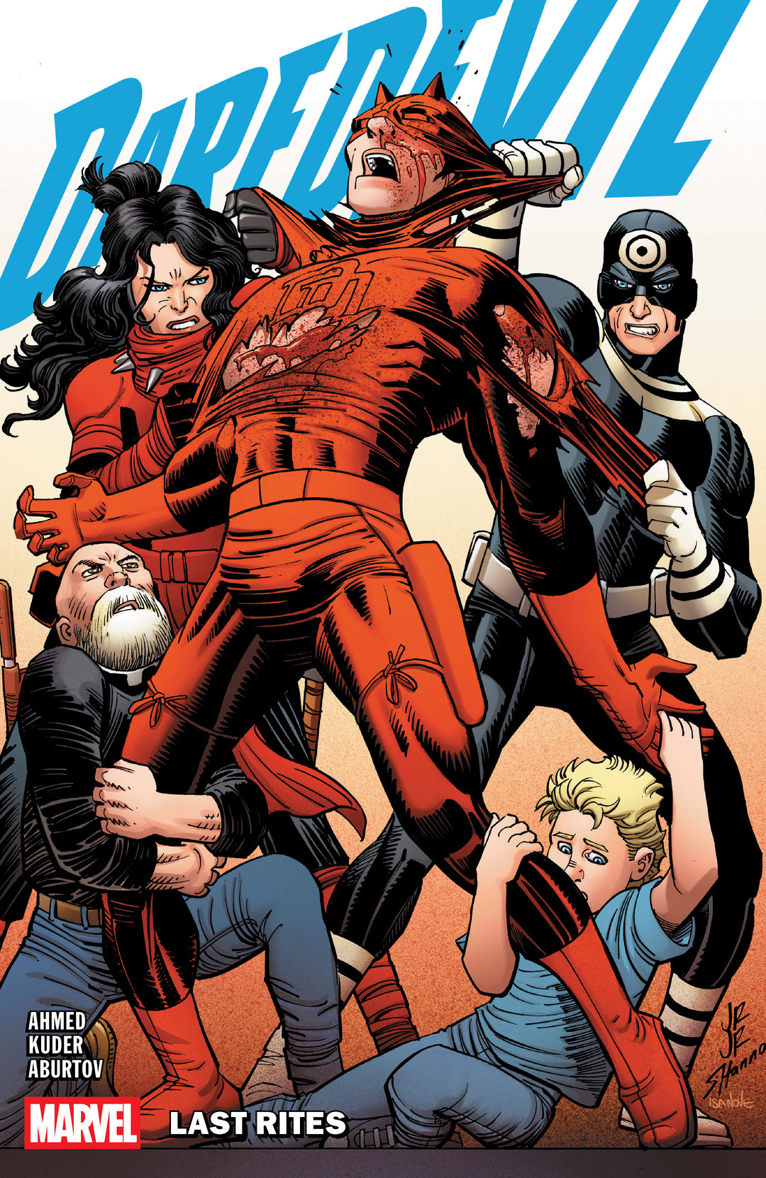 Daredevil By Saladin Ahmed Volume. 4: Last Rites