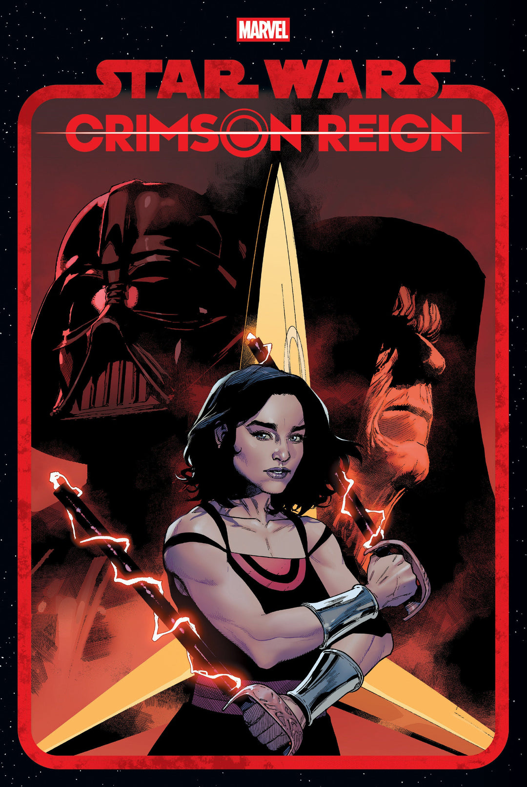 Star Wars Crimson Reign Omnibus Hardcover Leinil Yu Cover
