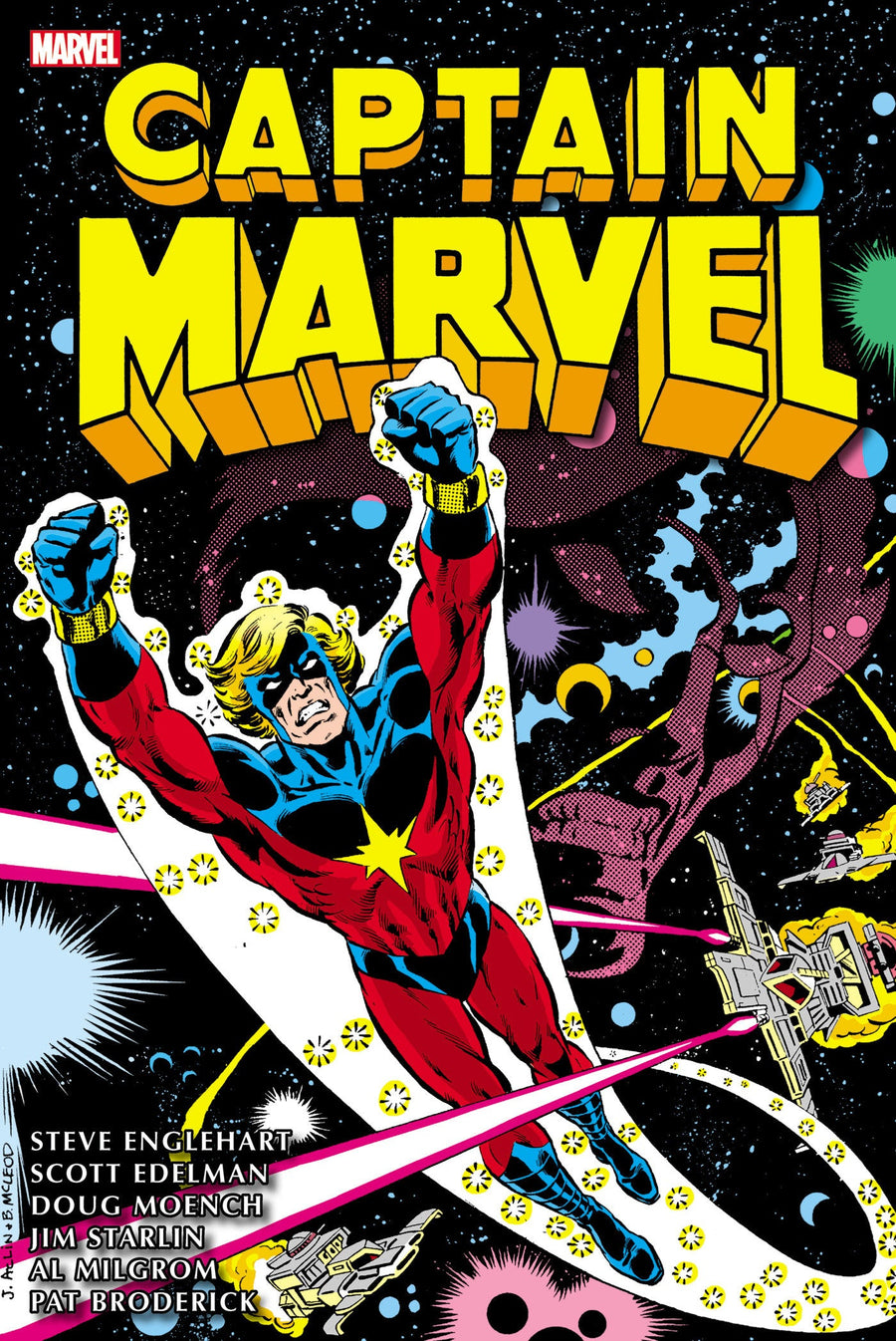 Death Of Captain Marvel Omnibus