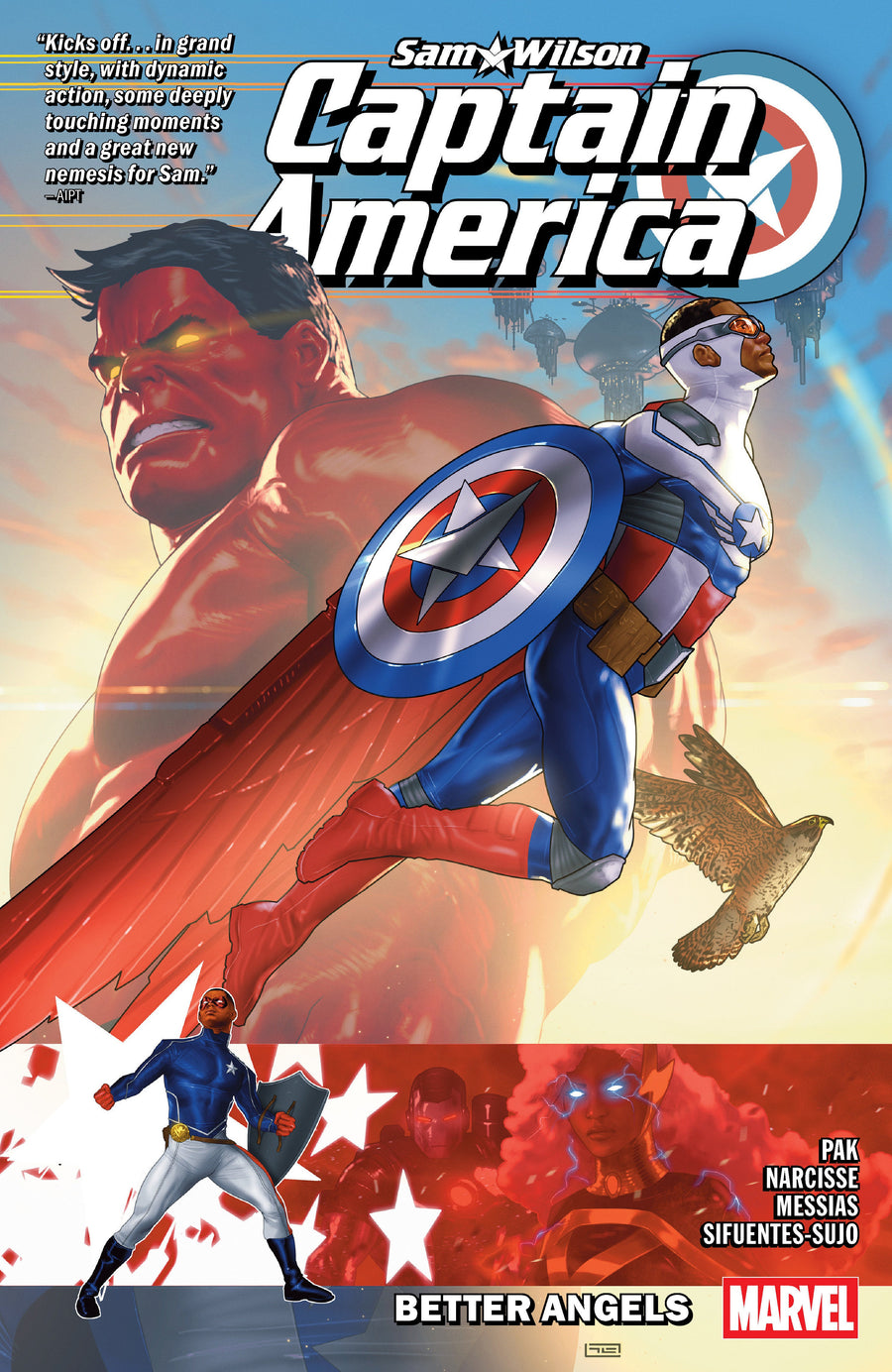 Sam Wilson, Captain America: Better Angels