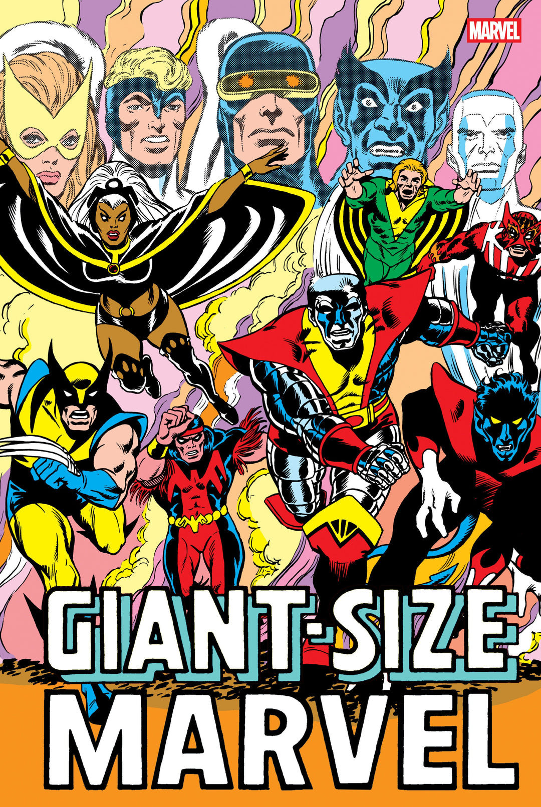 Giant-Size Marvel Omnibus Dave Cockrum X-Men Cover