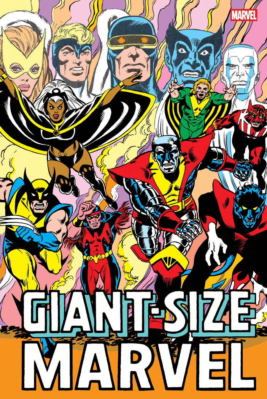 Giant-Size Marvel Omnibus Dave Cockrum X-Men Cover