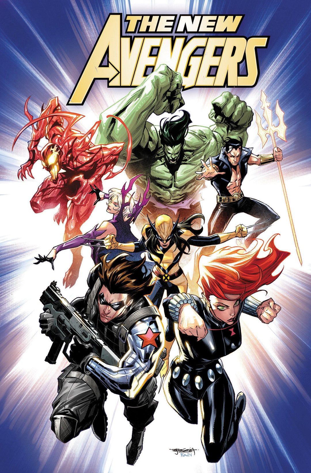 New Avengers Volume. 1: Killuminati