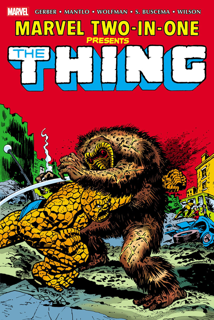 Marvel Two-In-One Omnibus Volume. 1